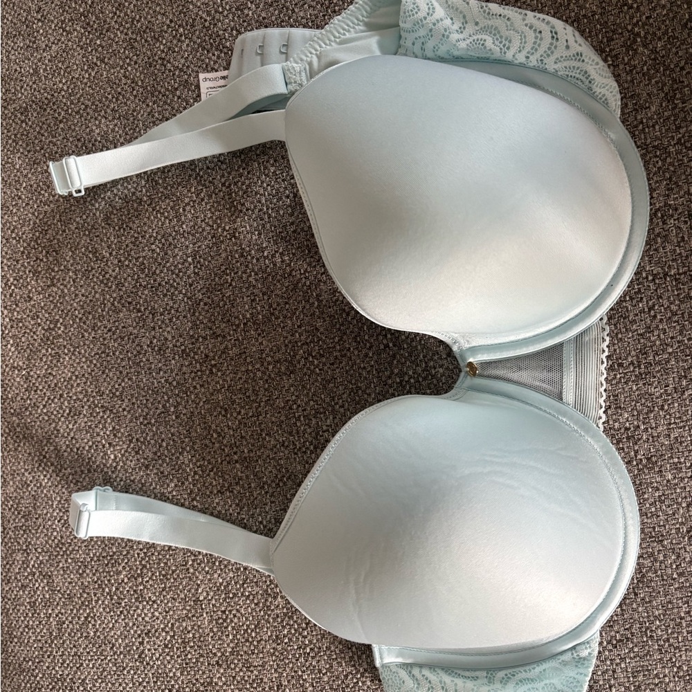 Chantelle Light Blue Lace Bra